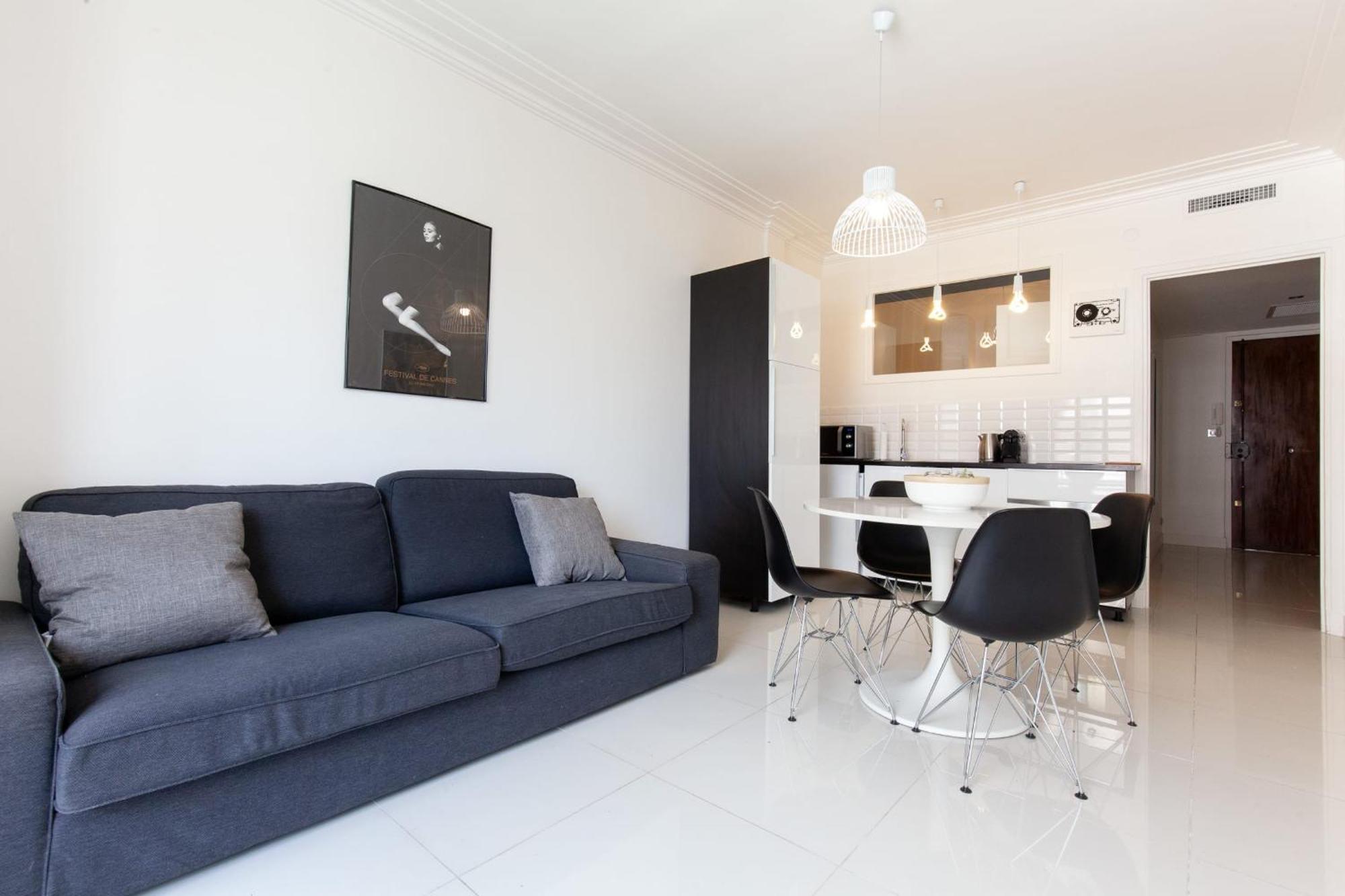 Ferienwohnung Modern & Cozy 150M From The Croisette Cannes Exterior foto