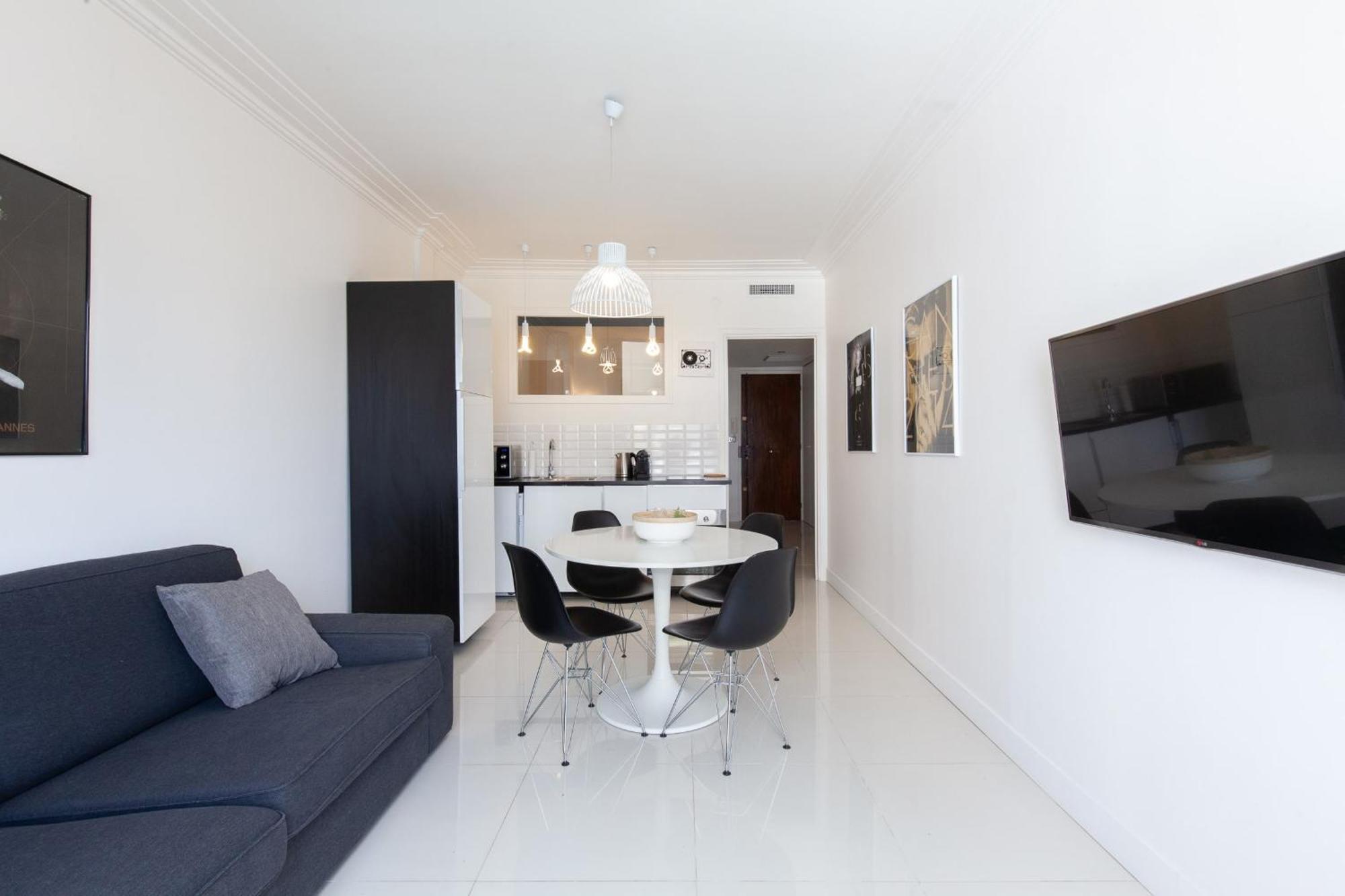 Ferienwohnung Modern & Cozy 150M From The Croisette Cannes Exterior foto