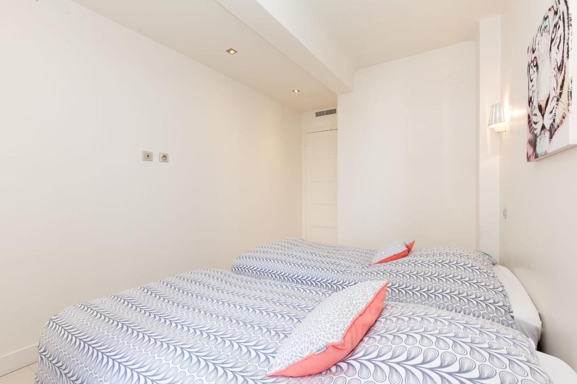 Ferienwohnung Modern & Cozy 150M From The Croisette Cannes Exterior foto